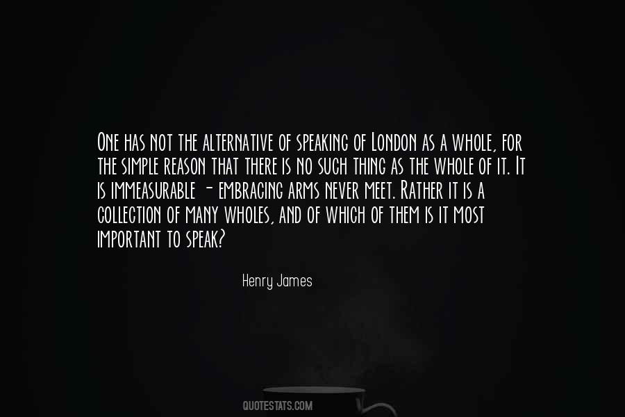 Quotes About Important Places #809403