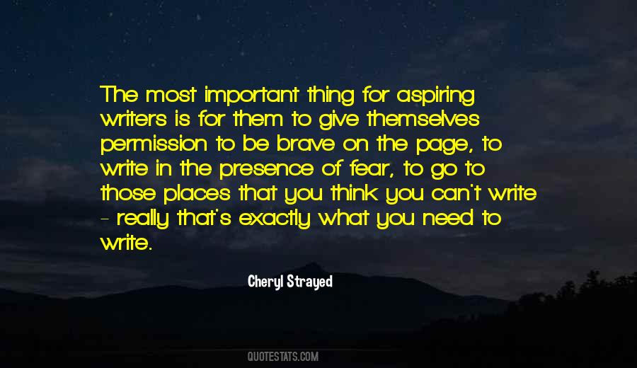Quotes About Important Places #956536
