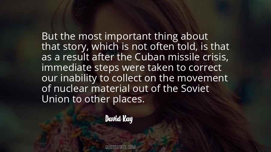 Quotes About Important Places #960531