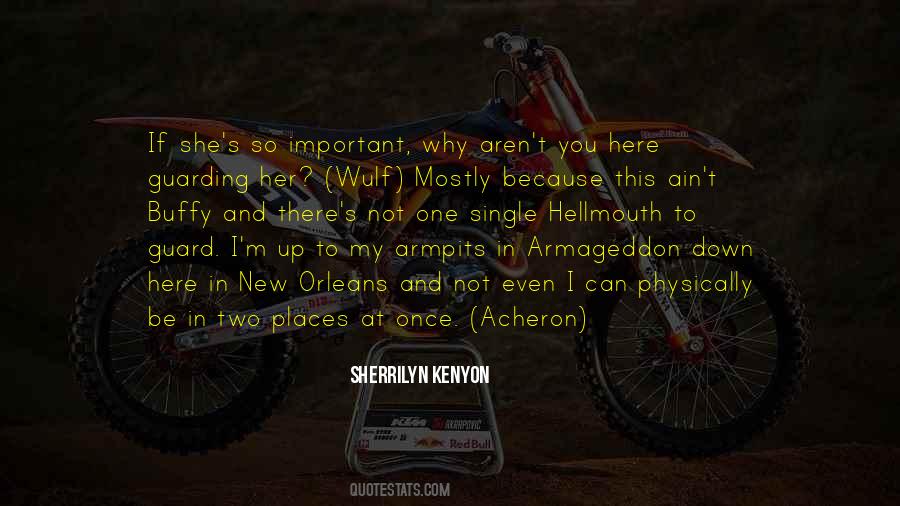 Quotes About Important Places #983182