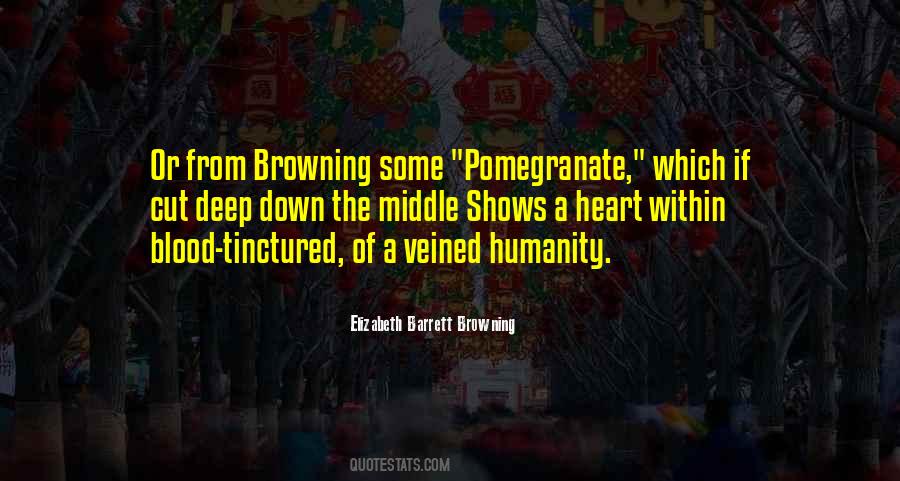 Quotes About Pomegranate #1532128