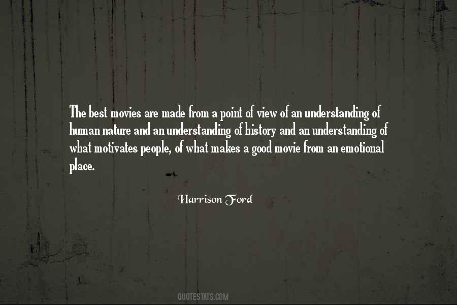 Quotes About Understanding Human Nature #1780703