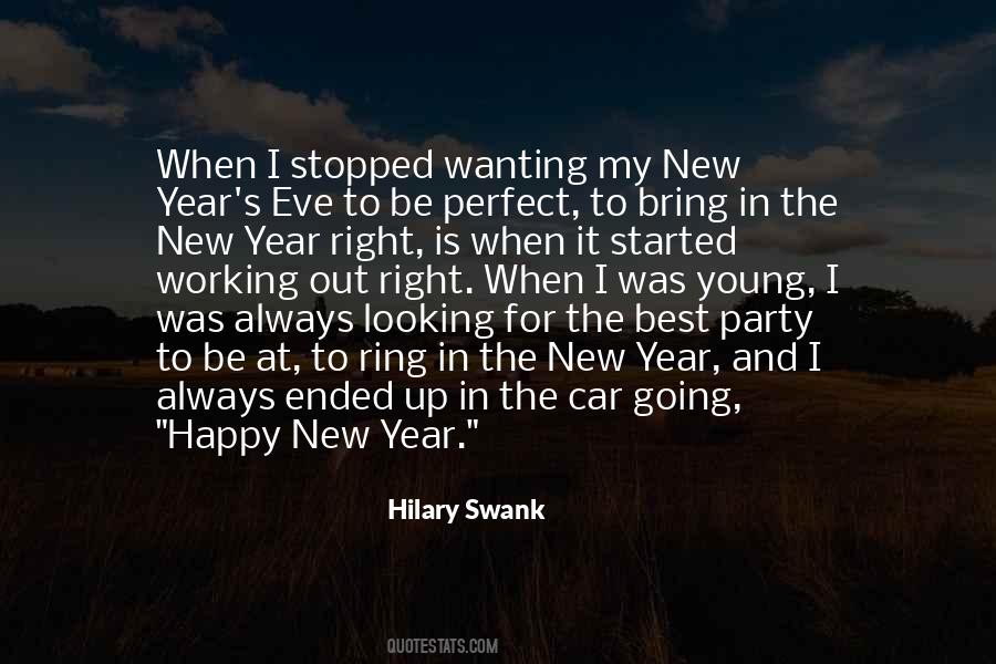 Quotes About New Years Eve Party #317168
