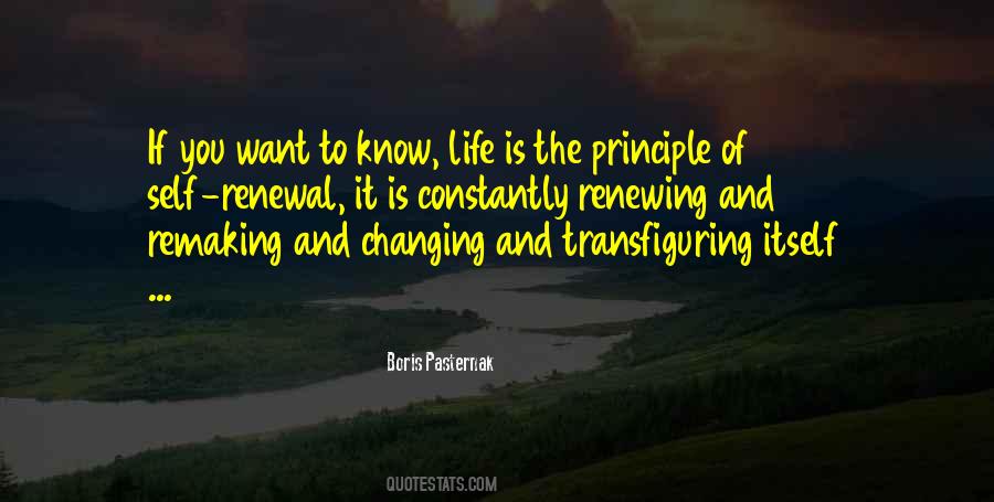 Quotes About Principle Of Life #262286