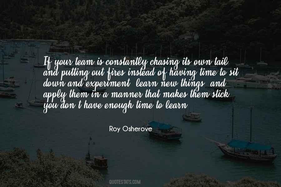Quotes About Chasing #1369917