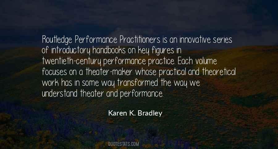 Performance Practice Quotes #826623