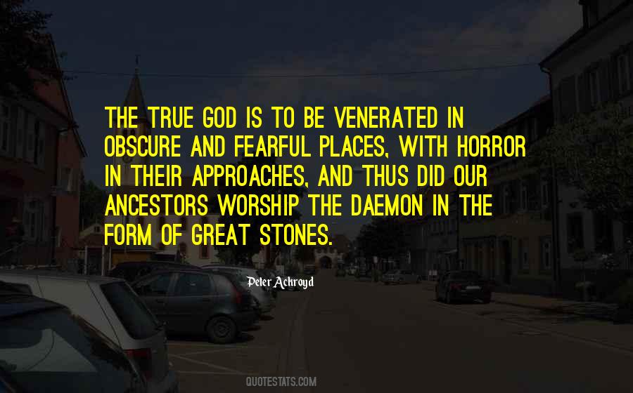 True Horror Quotes #102404