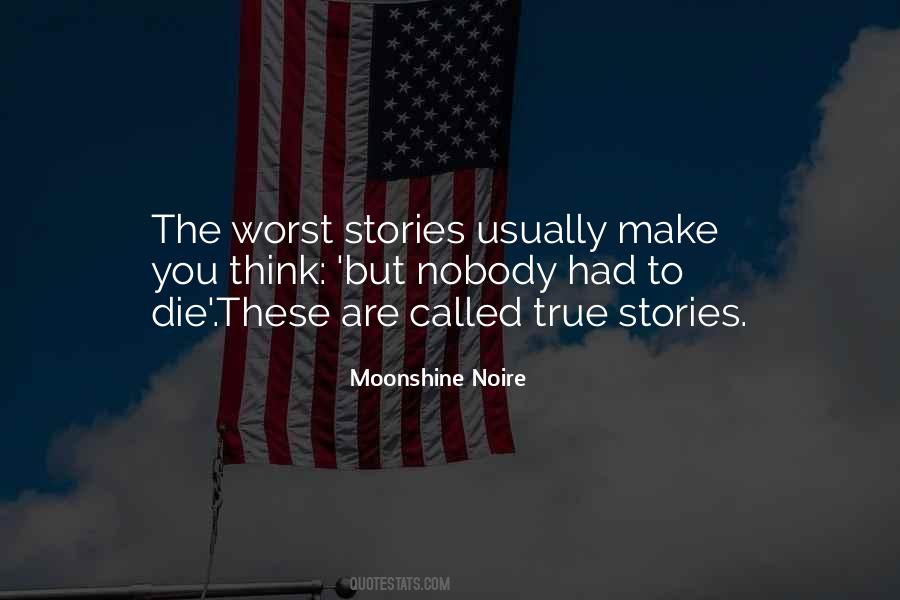 True Horror Quotes #1234701