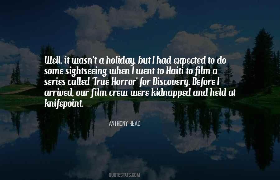 True Horror Quotes #1422361