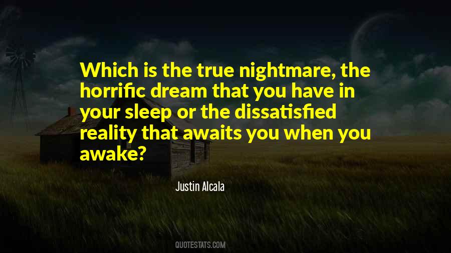 True Horror Quotes #1614546