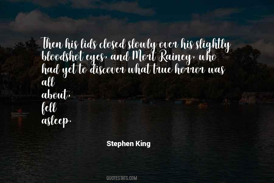 True Horror Quotes #1682687