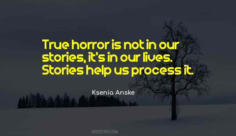 True Horror Quotes #317492