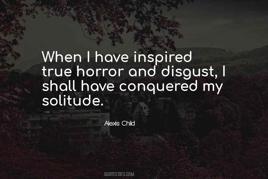 True Horror Quotes #390857
