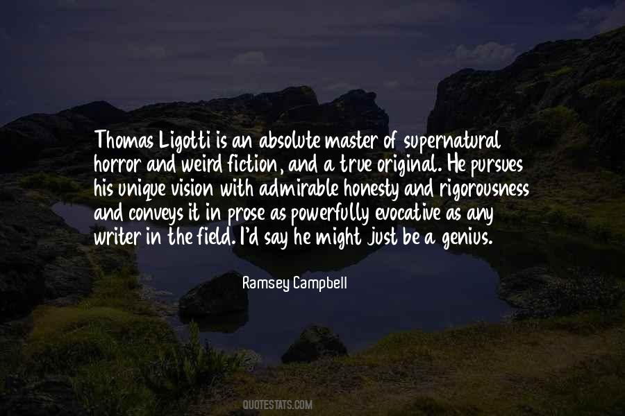 True Horror Quotes #949409