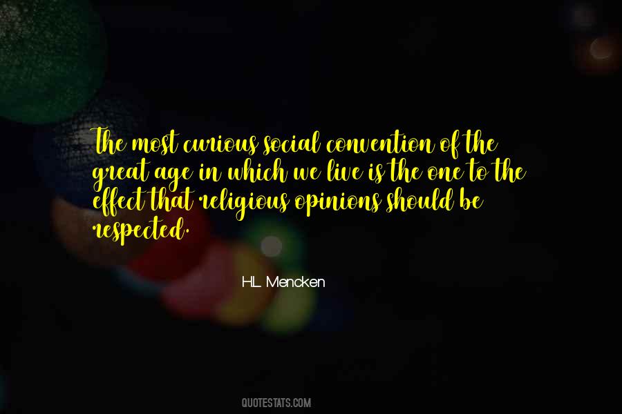 Religious Opinions Quotes #1623030