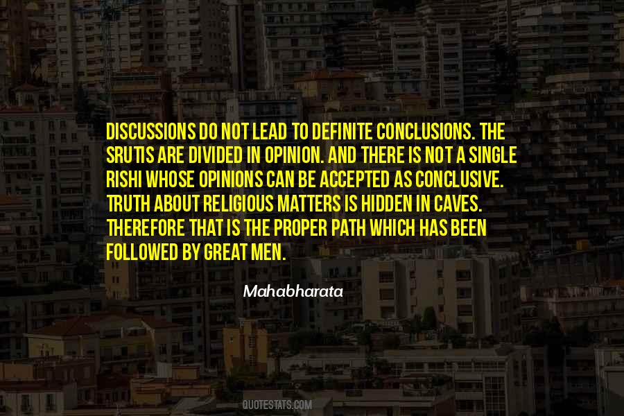Religious Opinions Quotes #1698426