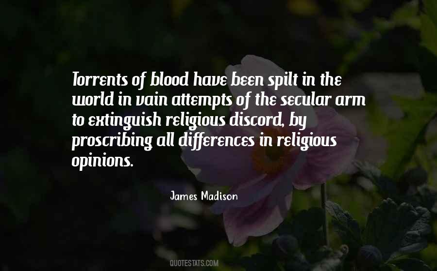 Religious Opinions Quotes #1850633