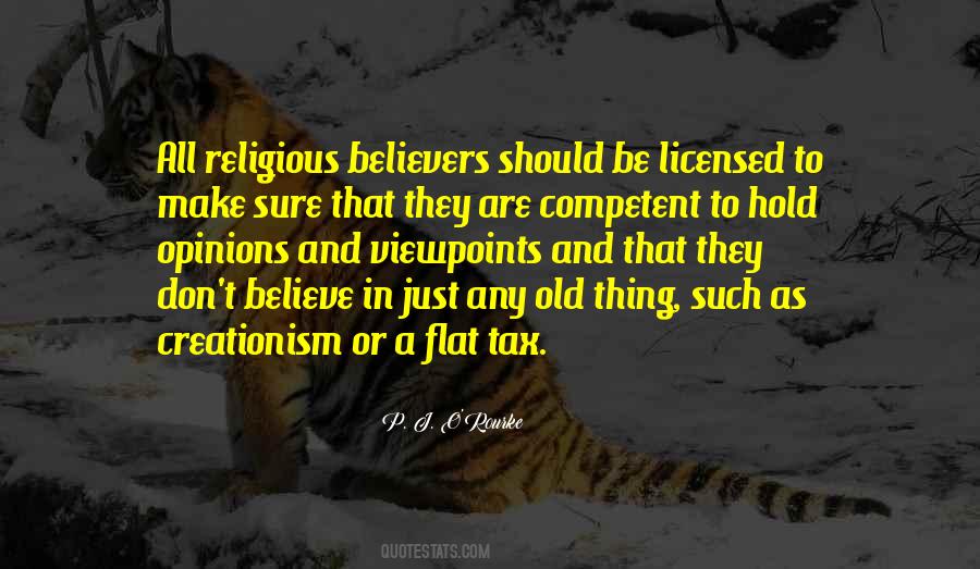 Religious Opinions Quotes #736604