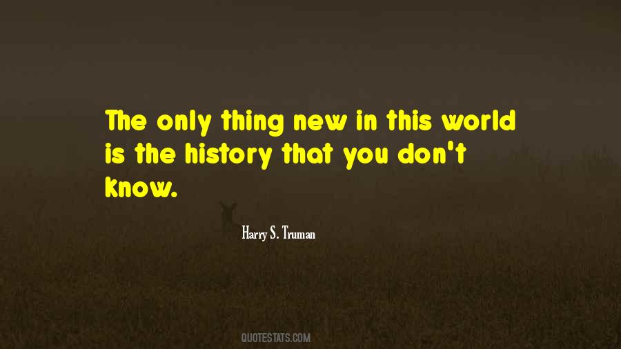 New World History Quotes #1080785