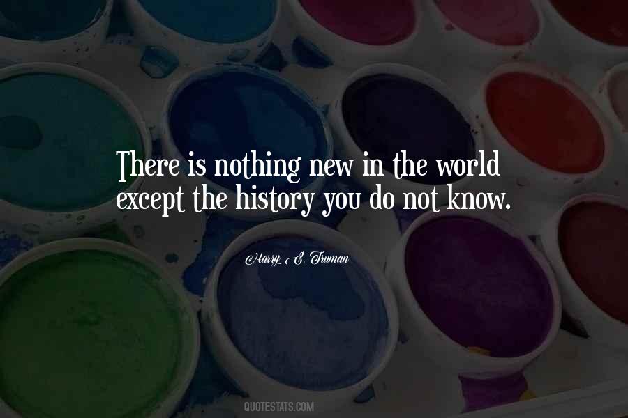 New World History Quotes #1080918