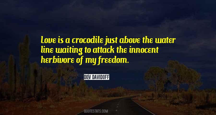 Crocodile Attack Quotes #1034928