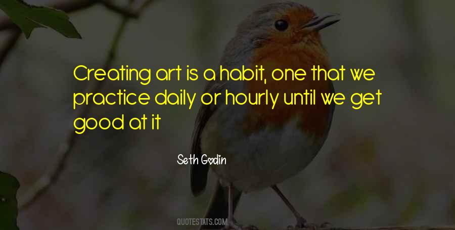 Quotes About Creating Art #1013020
