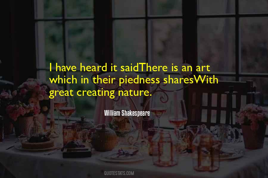 Quotes About Creating Art #158550