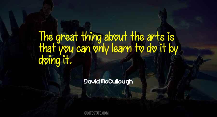 Learn By Doing Quotes #764142