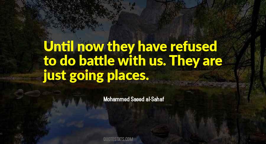 Quotes About Going Places #1024437