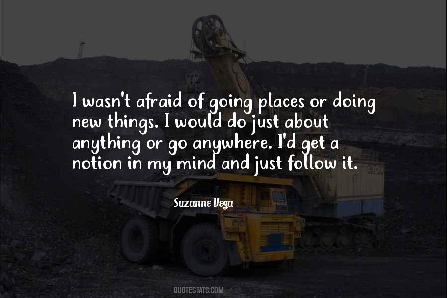 Quotes About Going Places #1519598