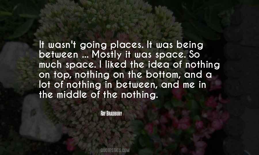 Quotes About Going Places #608824