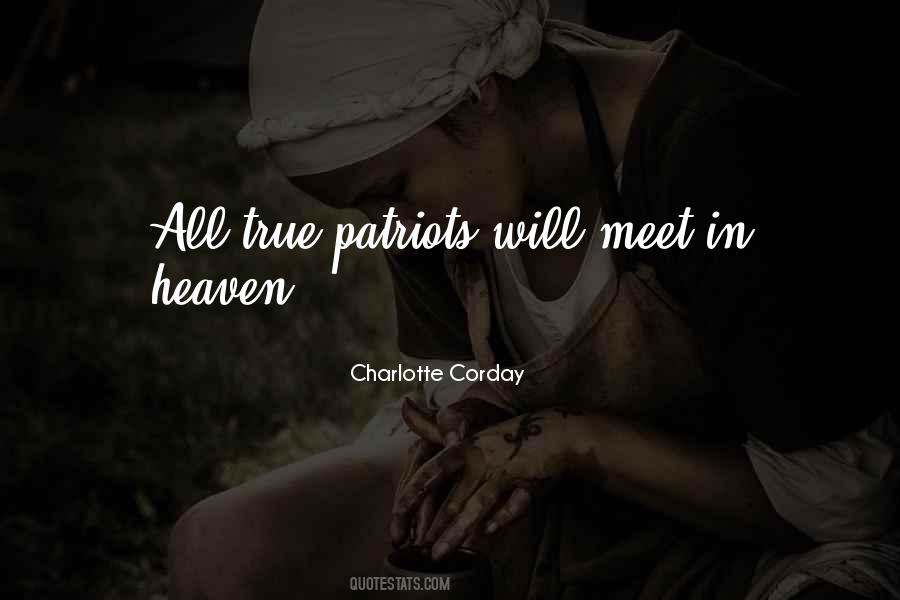 Quotes About Patriots #1108193