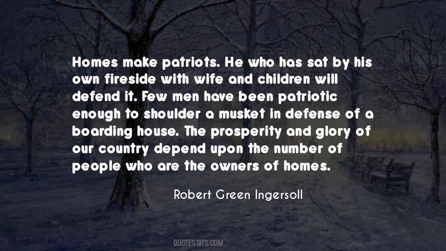 Quotes About Patriots #1197195