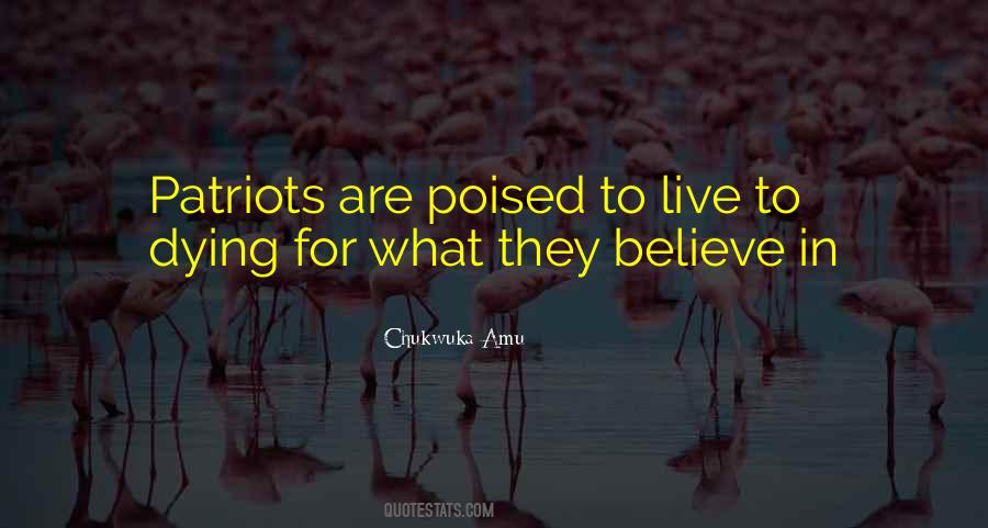 Quotes About Patriots #1238562