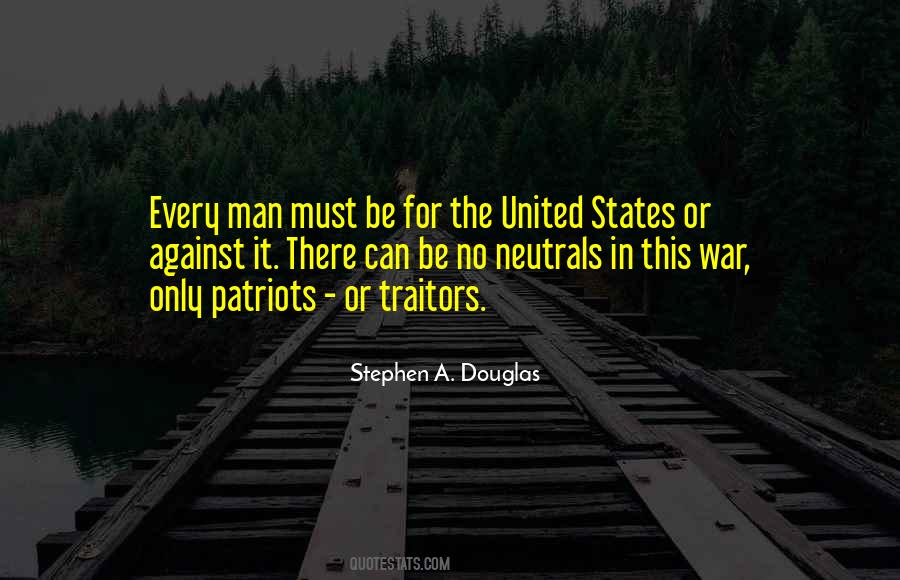 Quotes About Patriots #158054