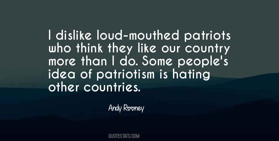 Quotes About Patriots #605199