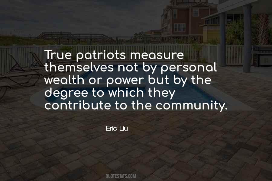 Quotes About Patriots #613349