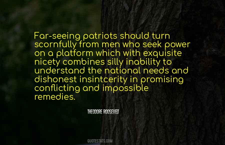 Quotes About Patriots #88472