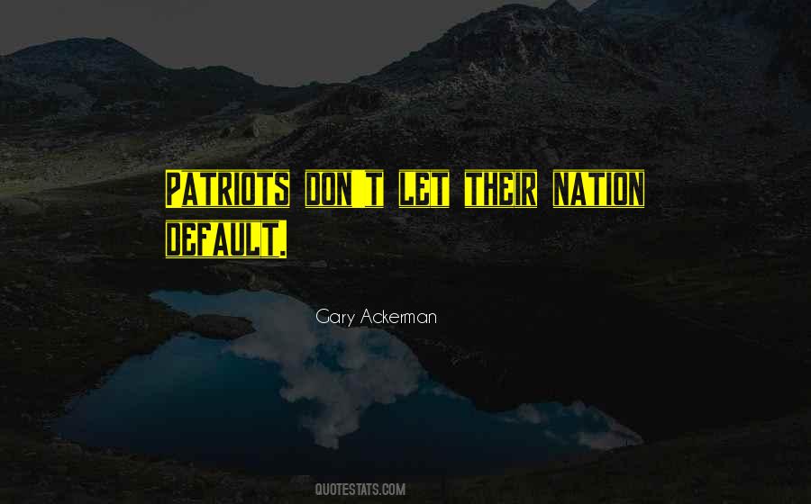 Quotes About Patriots #915280