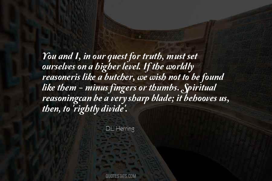 Spiritual Quest Quotes #1217712