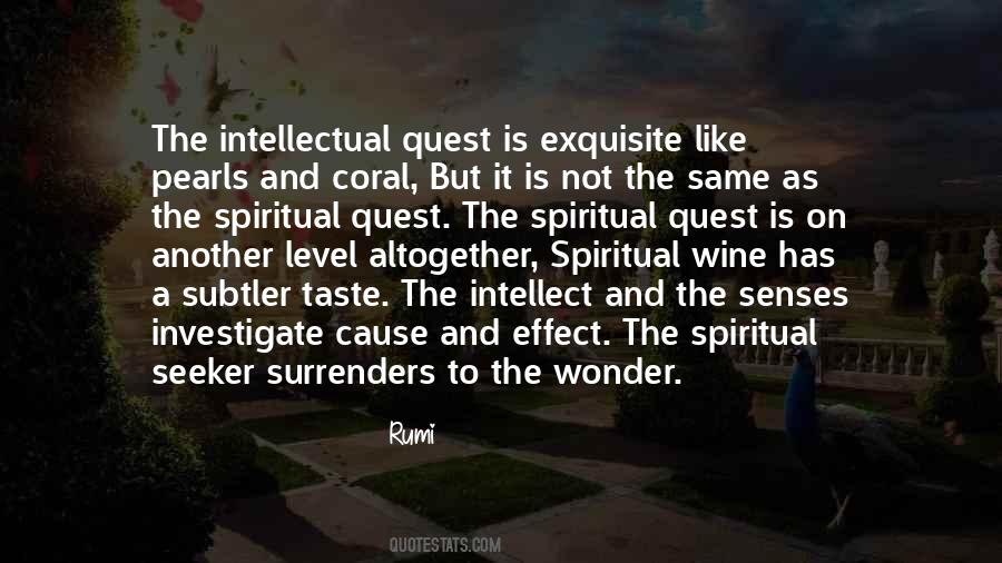 Spiritual Quest Quotes #1879016