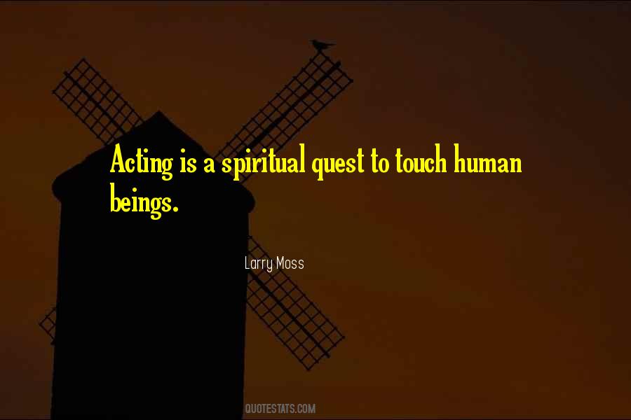 Spiritual Quest Quotes #883809