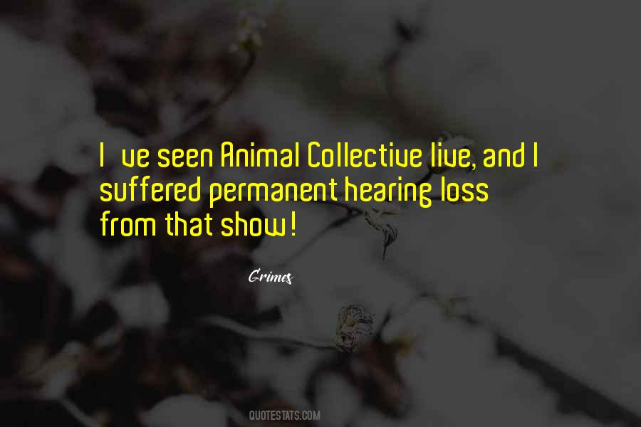 Quotes About Hearing Loss #1140190