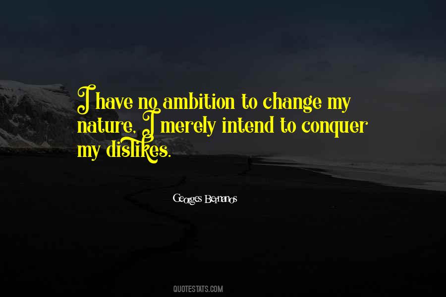 Conquer Nature Quotes #1166074