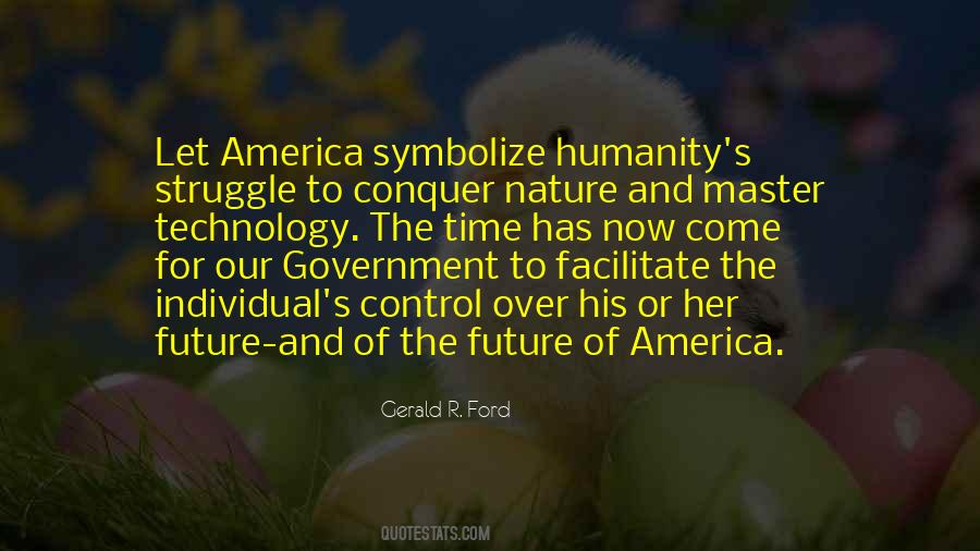 Conquer Nature Quotes #1802668