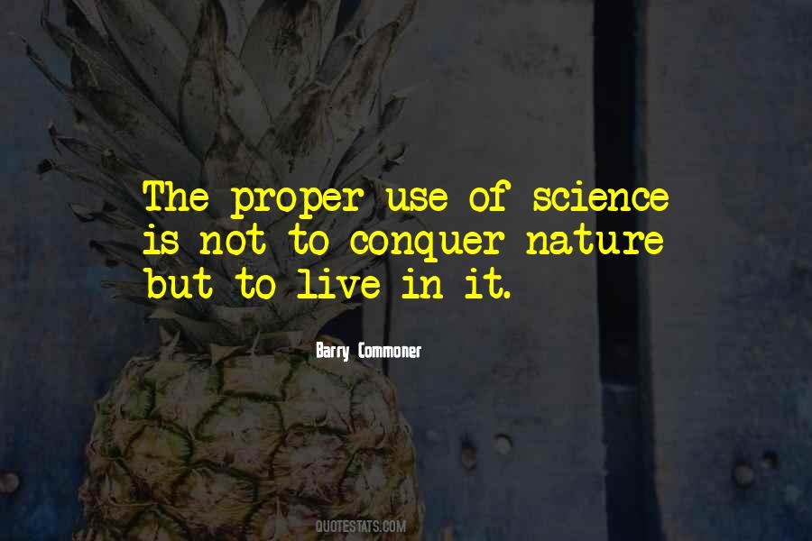 Conquer Nature Quotes #332370