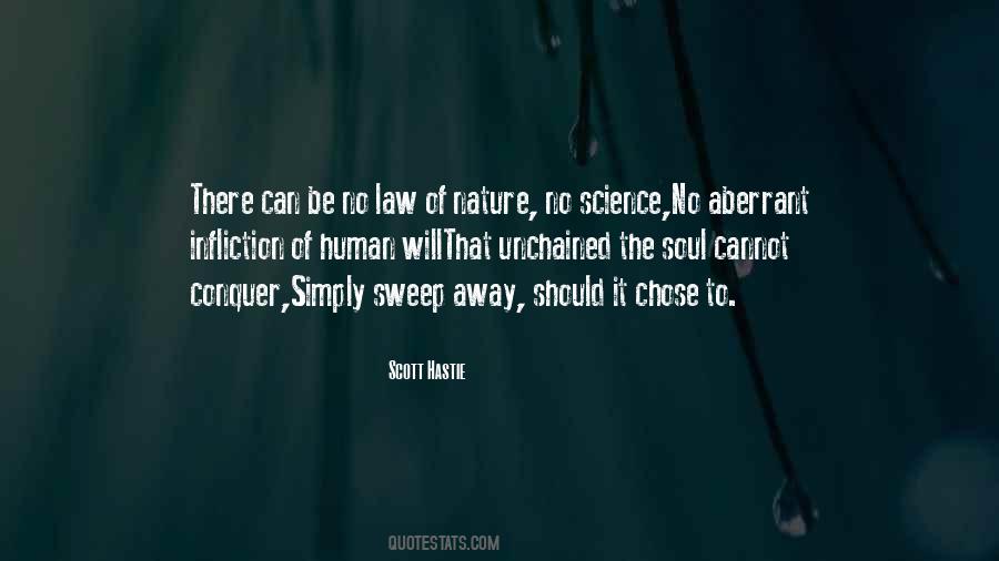 Conquer Nature Quotes #951777