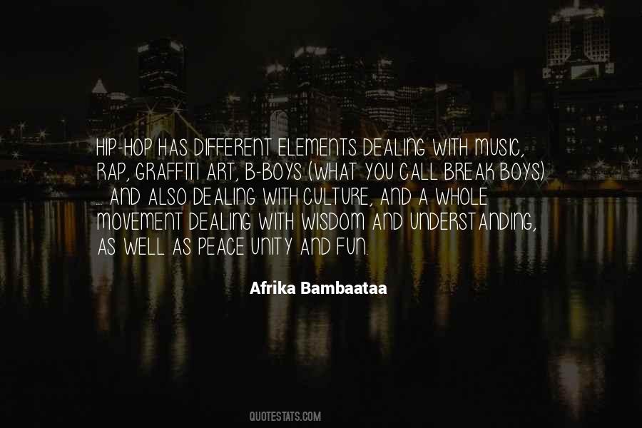 Quotes About Understanding And Peace #1061468