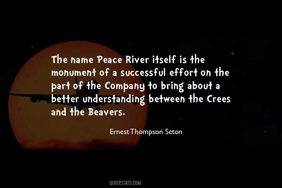 Quotes About Understanding And Peace #1139176
