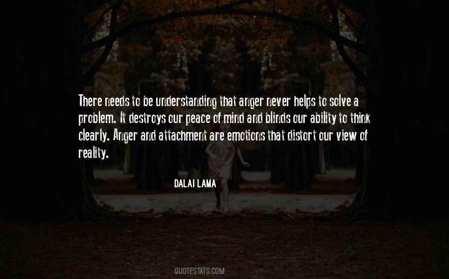 Quotes About Understanding And Peace #142818